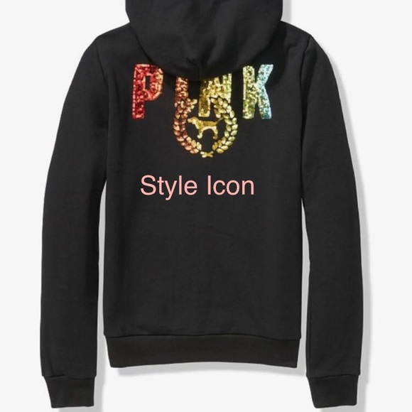 🛑SOLDon MERCAR‼️🛑Victoria Secret Pink Outfit - Picture 3 of 5